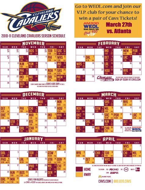 cleveland cavaliers basketball schedule|cleveland cavaliers roster.